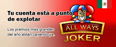 Prueba la suerte en Mexbet 777